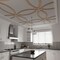 Ekena Millwork 47 14W x 47 14H x 38T Large Lilley Decorative Fretwork Wood Ceiling Panels, Maple CELW47X47X0375LEYMA - alternate 7